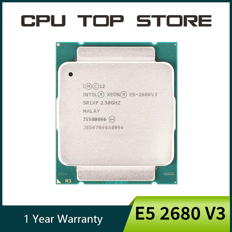 Gold 6248R - Intel Xeon E5 2680 V3 2.5GHz