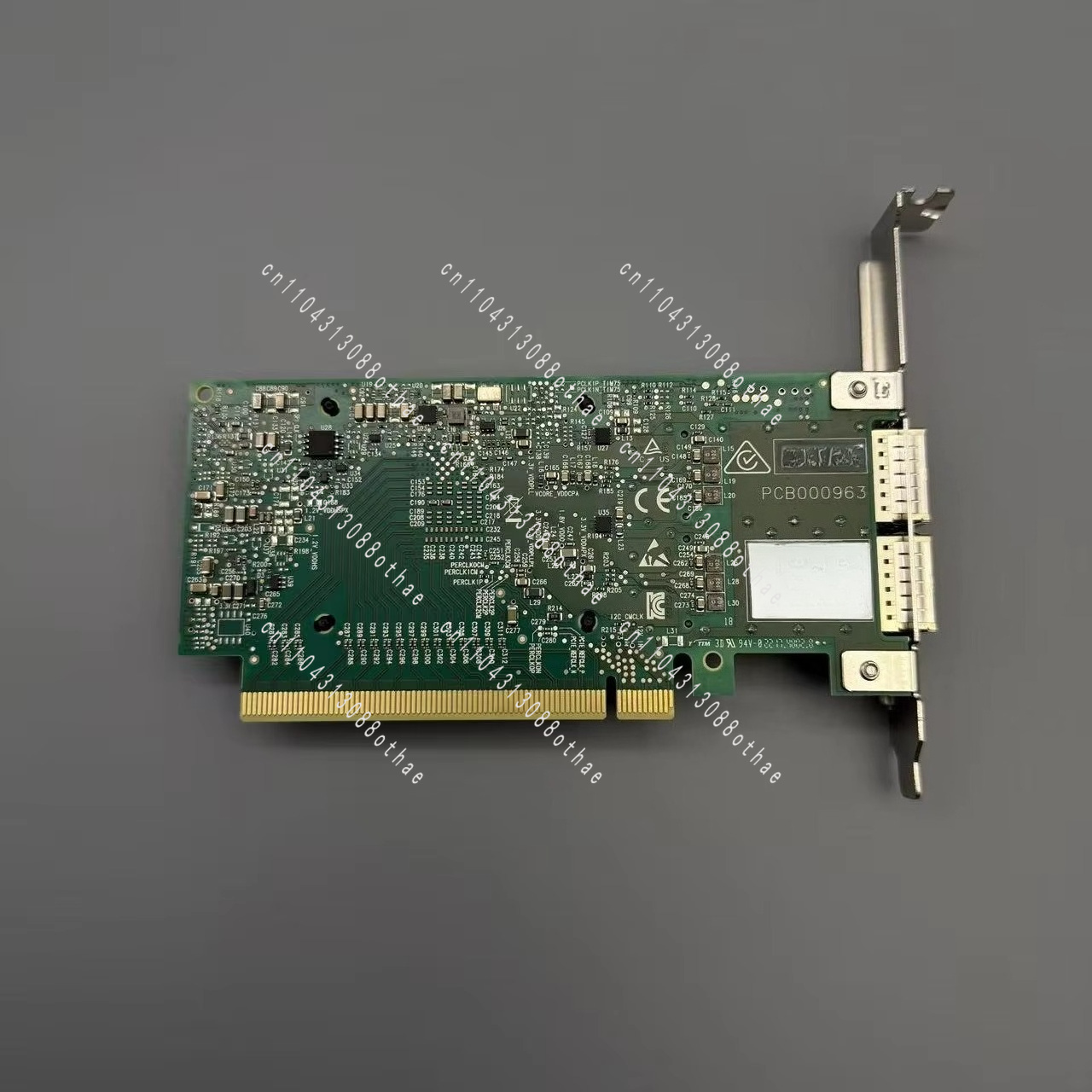 100Gbe Qsfp28 Network Card - MCX416A-CCAT CX416A Wired Server Network Interface