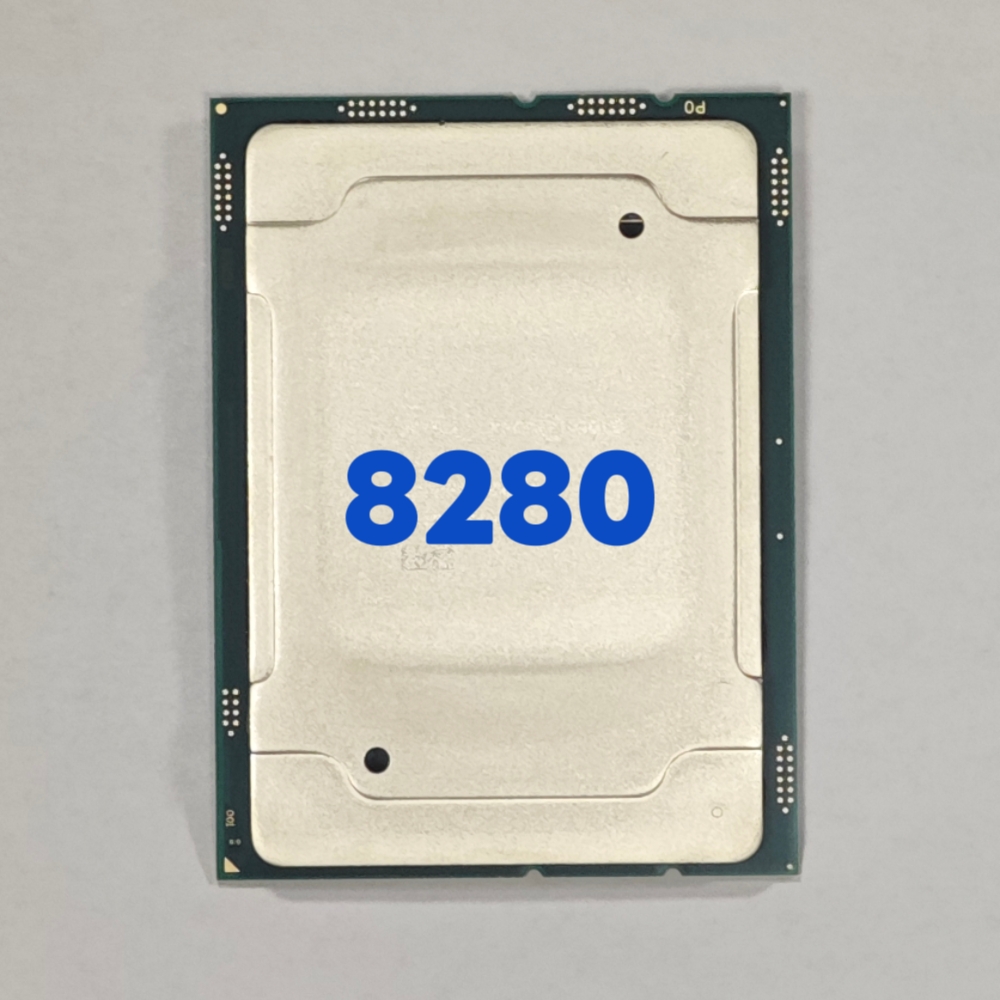 Platinum 8380 - Xeon Platinum 8280 Server CPU Processor