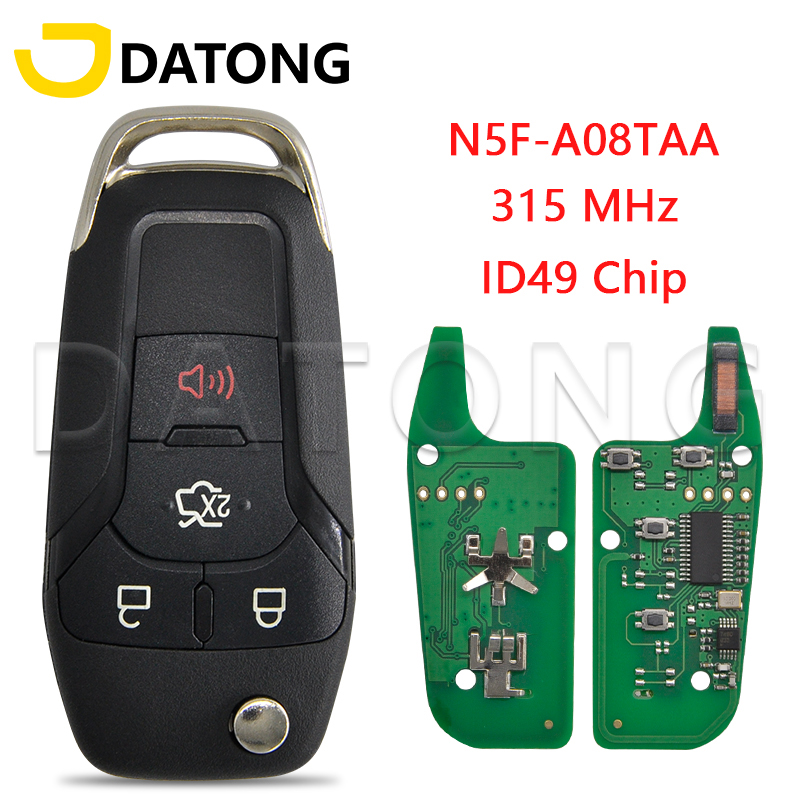 Gold 6138 - Datong World Car Remote Key Fit