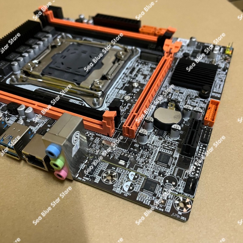 E5 2696 V3 - New X99D4M Desktop Computer Main Board