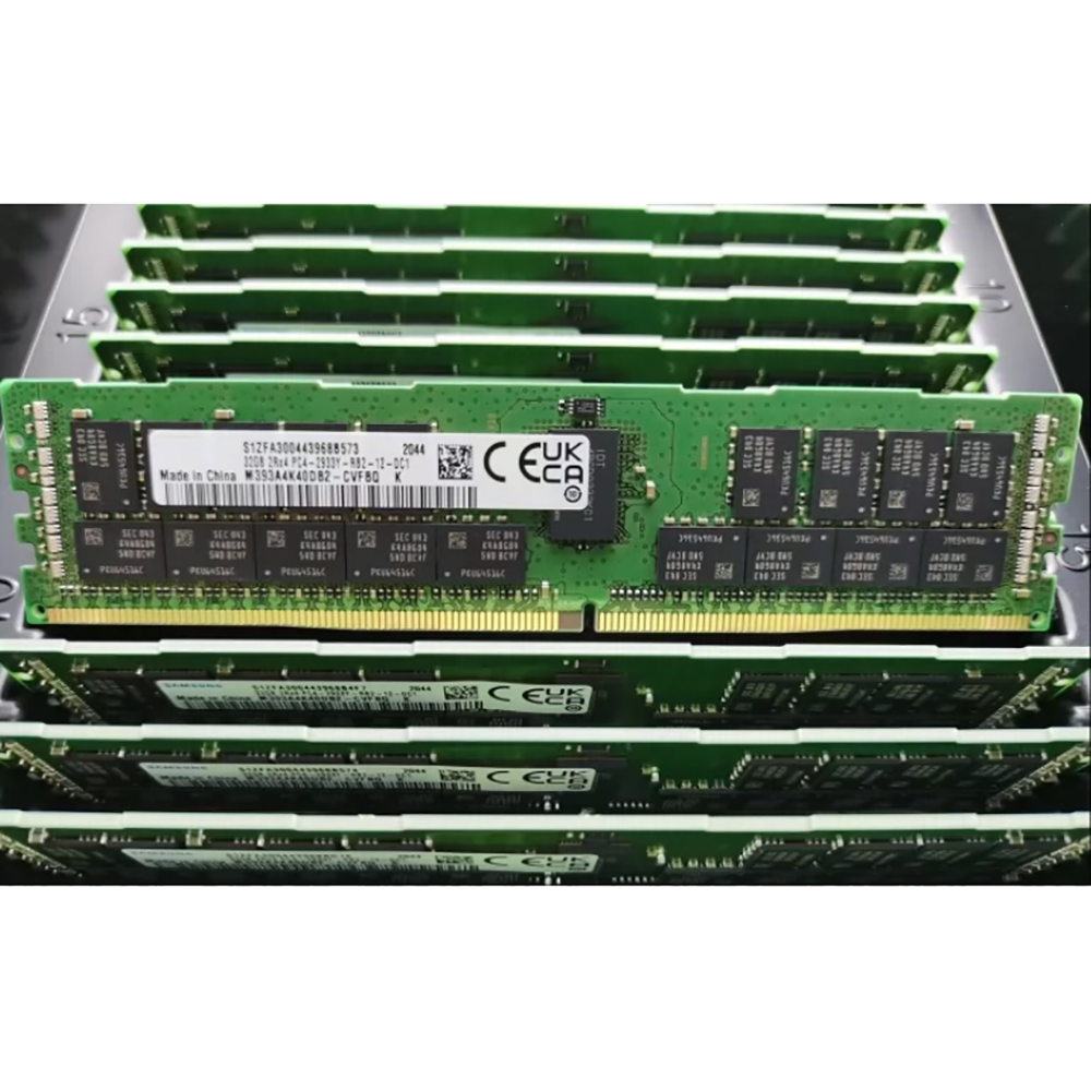32Gb 2Rx4 Pc4 2933Y - 1Pcs M393A4K40DB2-CVF 32G 2933 DDR4 32GB