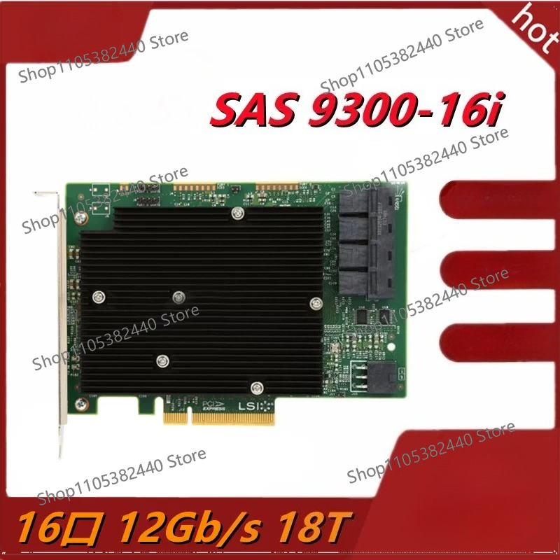 New LSI 9300-16i SAS 3.0 12Gb/ - đánh giá và giá Lsi 9300 16I Hba It Mode