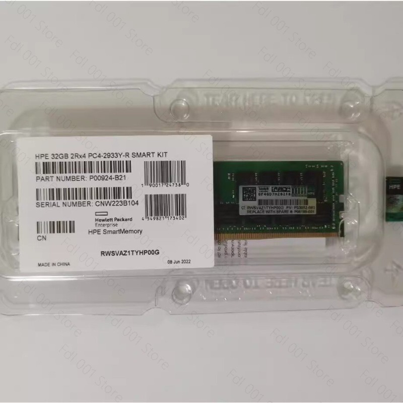 HPE 32GB 2Rx4 PC4-2933Y Server - đánh giá và giá 32Gb 2Rx4 Pc4 2933Y