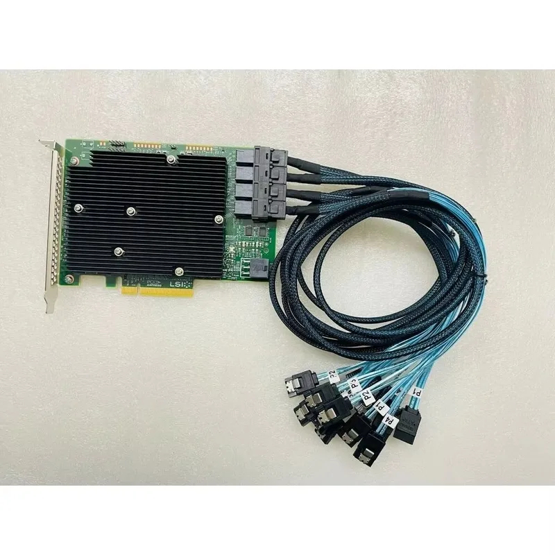 LSI SAS 9300-16i 12GB/S HBA BU - đánh giá và giá Lsi 9300 16I Hba It Mode
