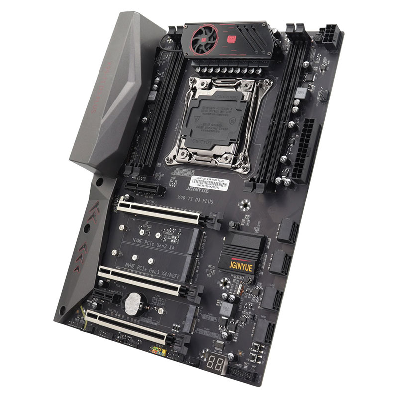 JGINYUE X99-TI D3 PLUS Motherb - đánh giá và giá E5 2696 V3