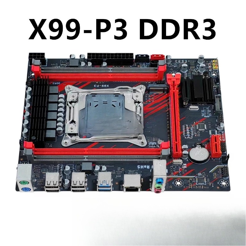 For X99 Desktop Main Board DDR - đánh giá và giá E5 2696 V3