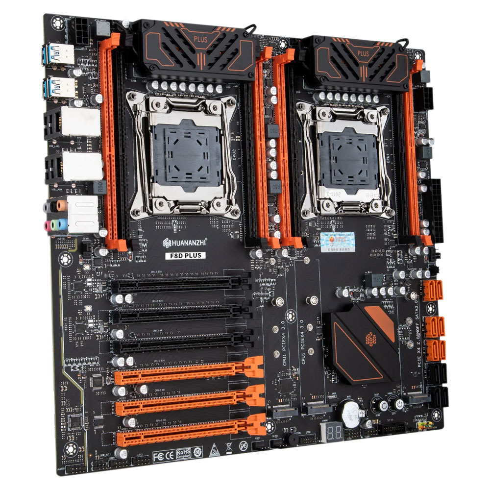HUANANZHI X99 F8D PLUS LGA 201 - đánh giá và giá E5 2696 V3