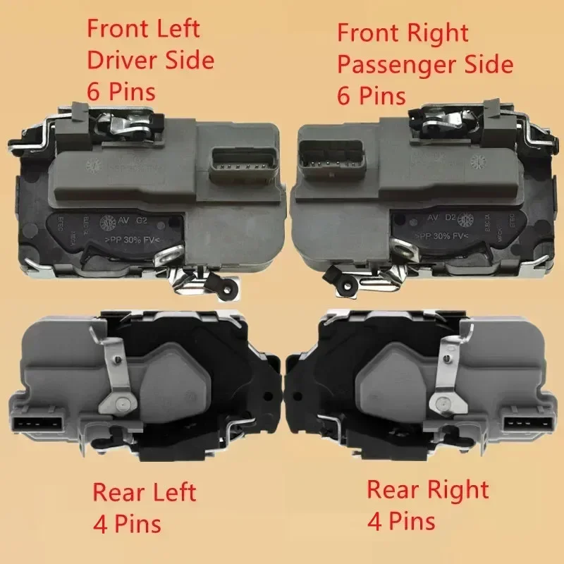 Car Door Lock Actuator For Peu - đánh giá và giá Gold 6138