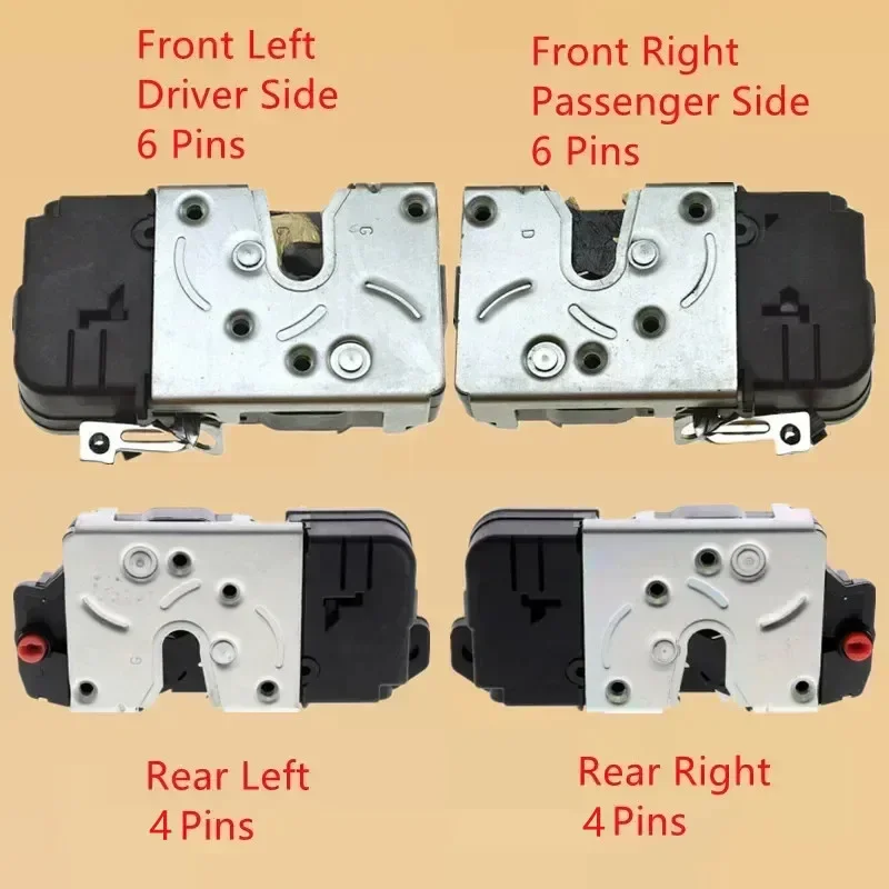 Car Door Lock Actuator For Peu - đánh giá và giá Gold 6138