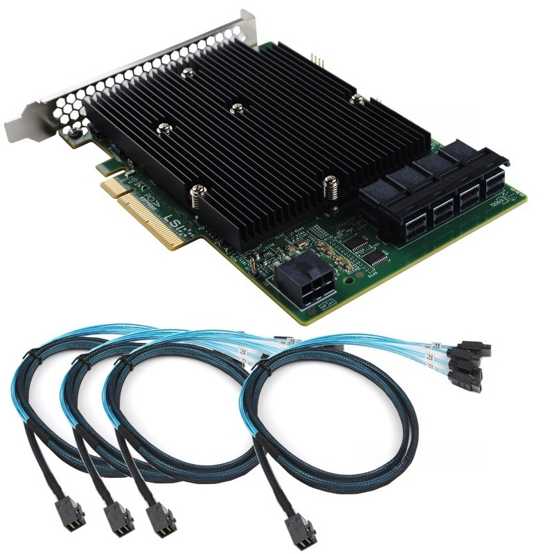 LSI SAS 9300-16I 12GB/S HBA Ad - đánh giá và giá Lsi 9300 16I Hba It Mode