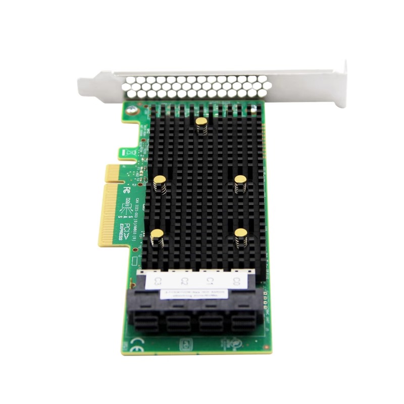 Broadcom LSI 9400-16i SAS/SATA - đánh giá và giá Lsi 9400 16E Sas Nvme Controller
