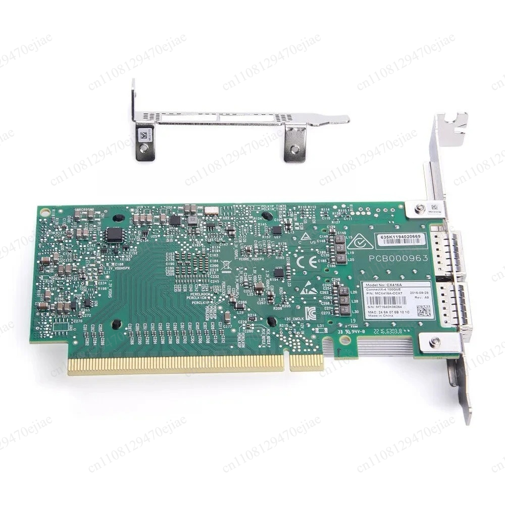 Mellanox ConnectX-4 MCX456A-EC - đánh giá và giá 100Gbe Qsfp28 Network Card