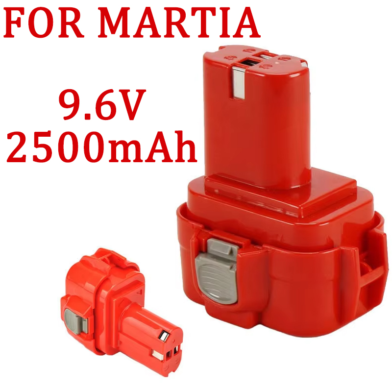 9.6V 2.5Ah Battery For MAKITA  - đánh giá và giá Gold 6138