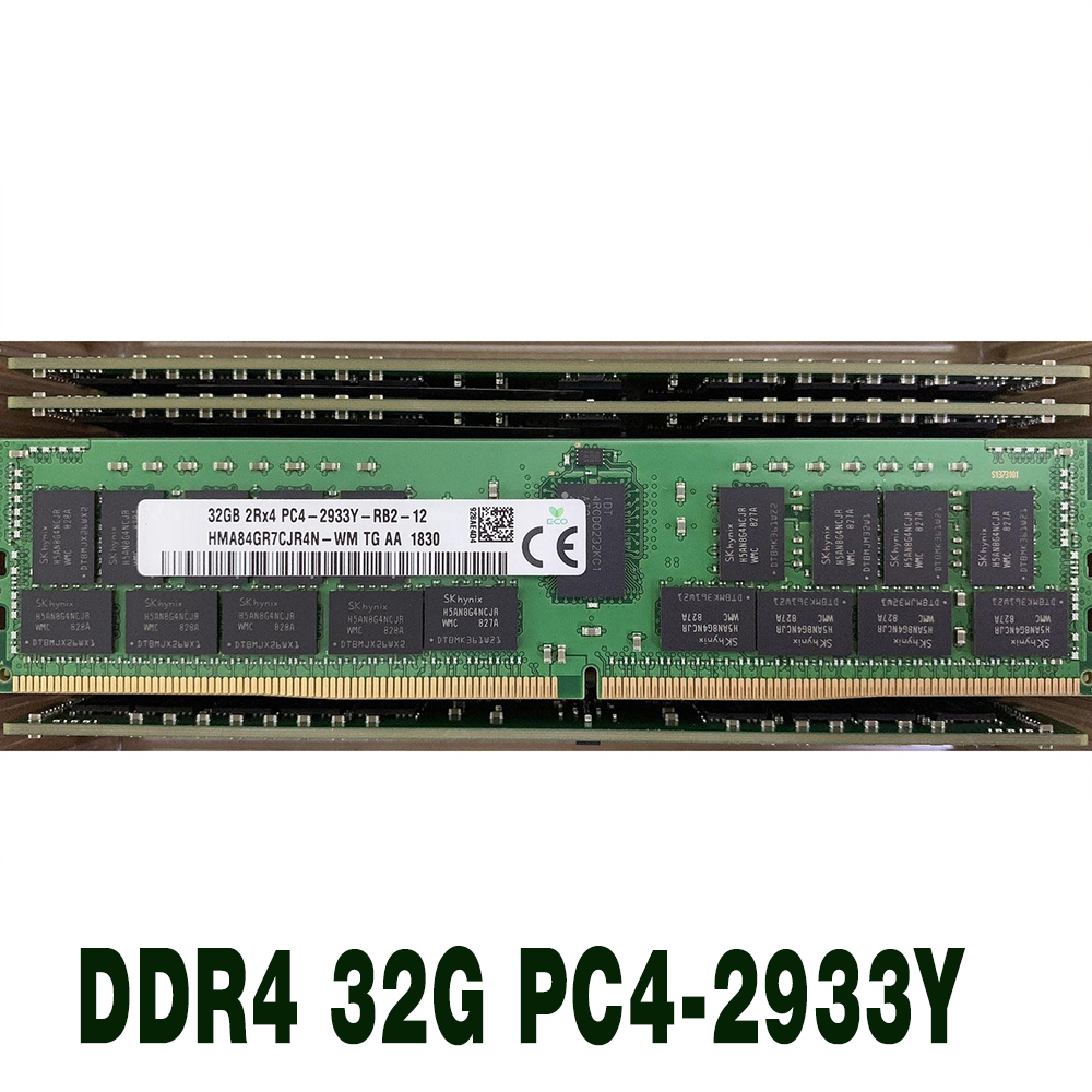 1 pc RAM 32GB HMAA4GR7MJR8N-WM - đánh giá và giá 32Gb 2Rx4 Pc4 2933Y