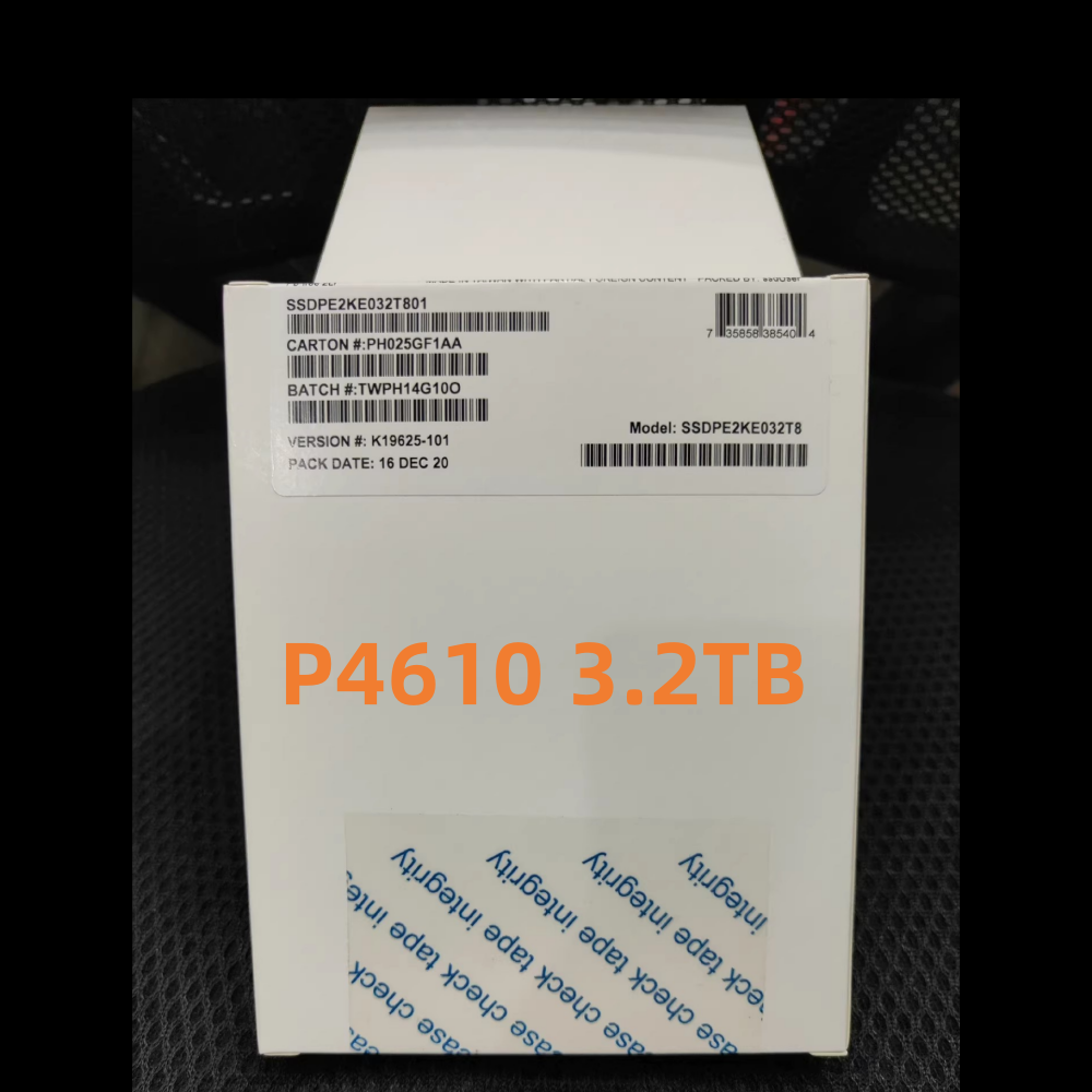 Original DC P4610 Series 1.6TB - đánh giá và giá U.2 Nvme Ssd 7.68Tb
