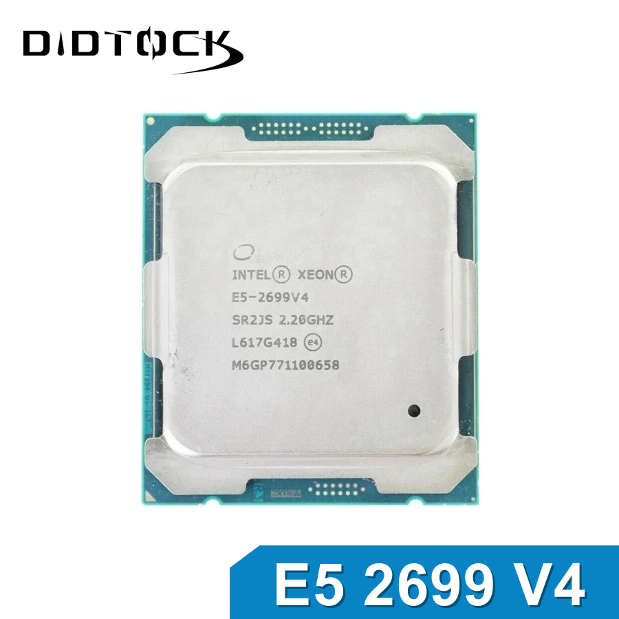 Intel xeon E5 2699 V4  CPU 22- - đánh giá và giá E5 2699 V4