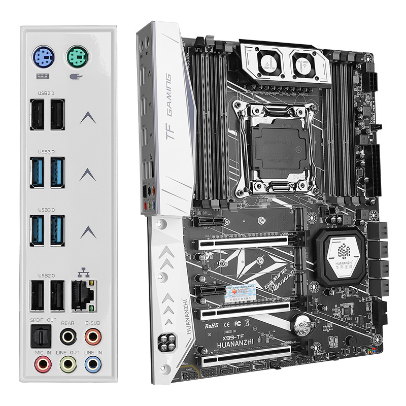 X99-TF Gaming Motherboard LGA2 - đánh giá và giá E5 2696 V3
