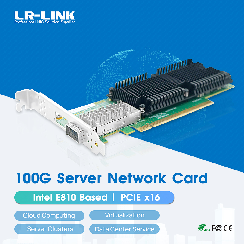 LR-LINK 1019PF-QSFP28 PCIe x16 - đánh giá và giá 100Gbe Qsfp28 Network Card