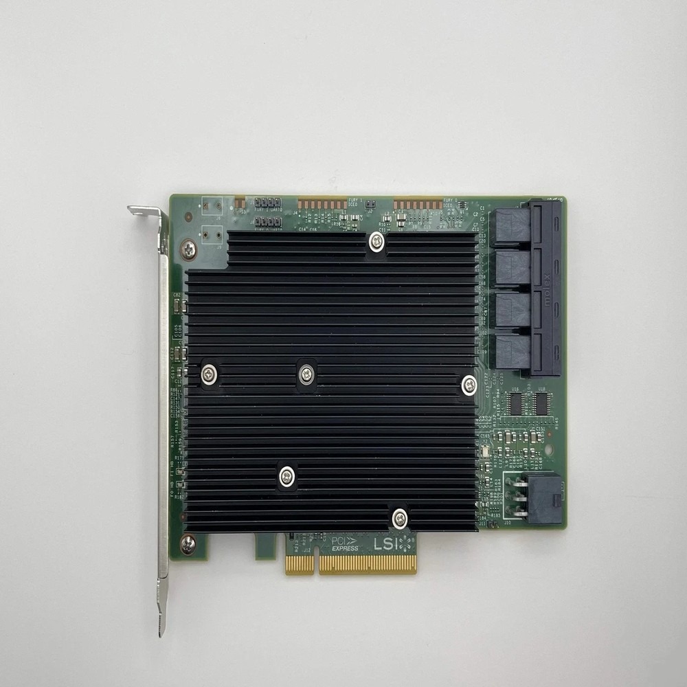LSI 9300-16i 12Gbps SAS-3 HBA  - đánh giá và giá Lsi 9300 16I Hba It Mode
