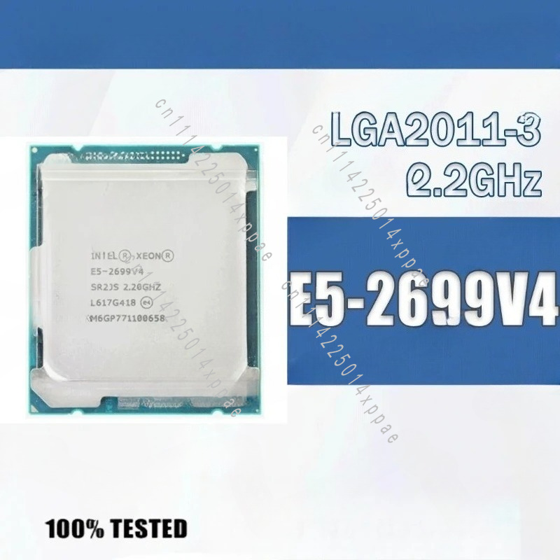 V4 Package LGA 2011-3 SR2JS E5 - đánh giá và giá E5 2699 V4