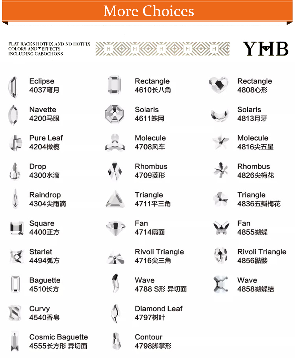 Đá Nail YHB Pha Lê Lấp Lánh St - đánh giá và giá Platinum 8280