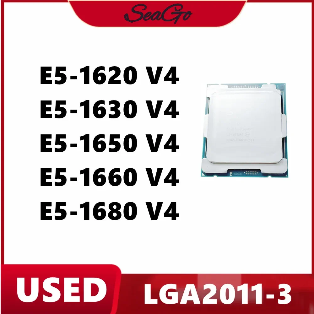 1pcs E5-1620V4/E5 1630 V4/1650 - đánh giá và giá Gold 6138