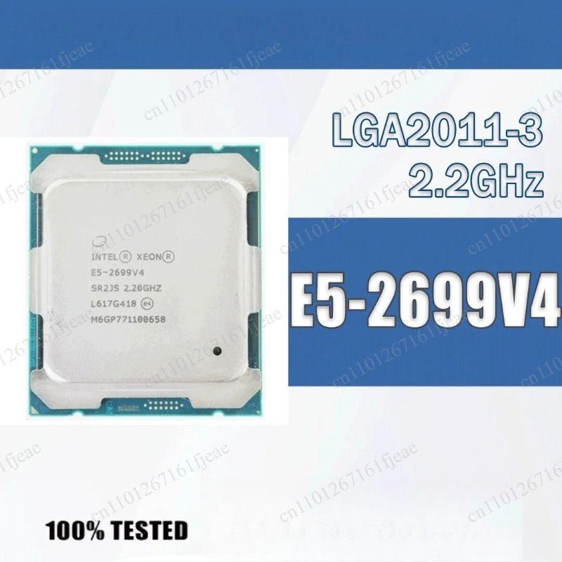E5-2699V4 2.2GHz 22 Cores 44 T - đánh giá và giá E5 2699 V4