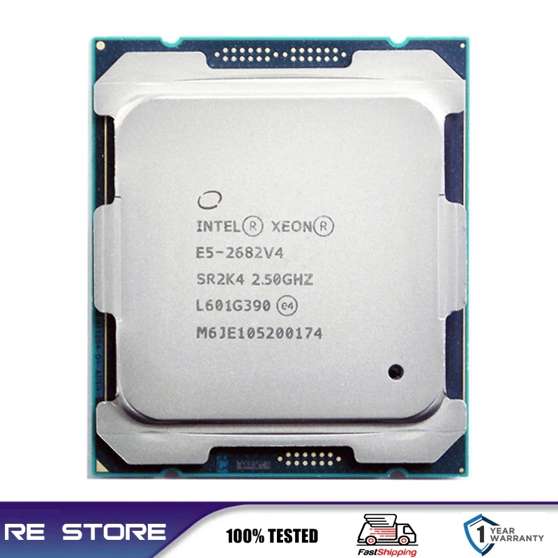 Intel Xeon E5 2682 V4 CPU 2.5G - đánh giá và giá Gold 6248R