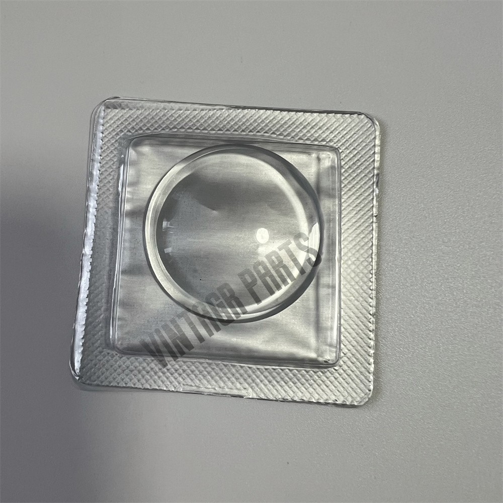 33mm Flat Double Dome Mineral  - đánh giá và giá Gold 6138