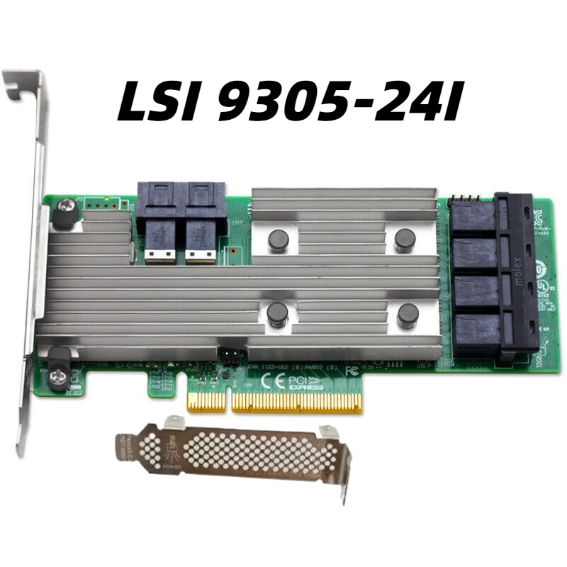 LSI 9300-8I  9300-16I  9305-16 - đánh giá và giá Lsi 9300 16I Hba It Mode