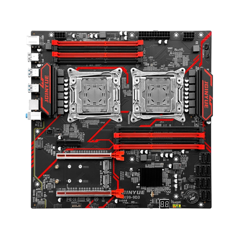 JGINYUE X99-9D3 Motherboard DD - đánh giá và giá E5 2696 V3