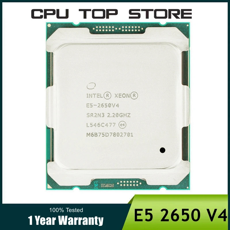 Intel Xeon E5 2650 V4 2650V4 S - đánh giá và giá Gold 6248R