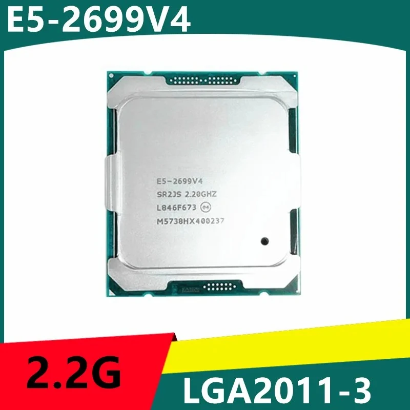 CPU E5-2699V4 2.20GHz 22s 55M  - đánh giá và giá E5 2699 V4